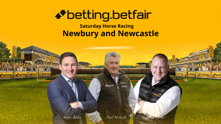 Horse racing tips from the Betfair Saturday cheat sheet